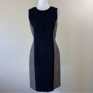 J.McLaughlin Beatrix Sleeveless Crew Neck Midi Dress Black 4